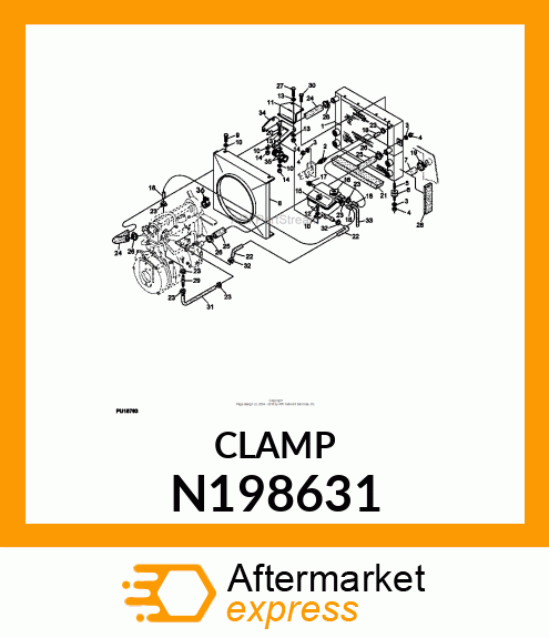 CLAMP N198631