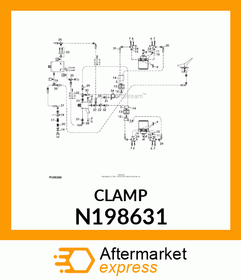 CLAMP N198631