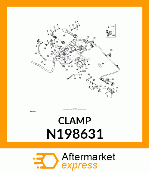 CLAMP N198631