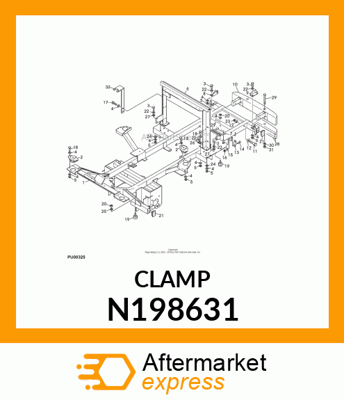 CLAMP N198631