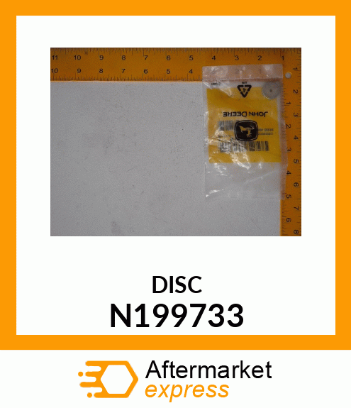 Spare part N199733 + PLATE ORIFICE