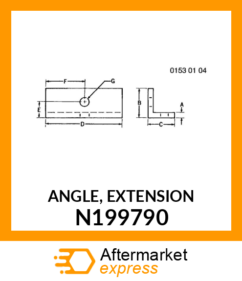 ANGLE, EXTENSION N199790