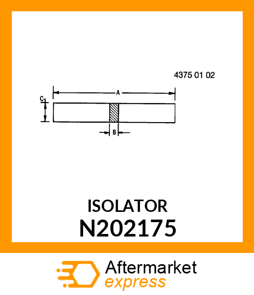 ISOLATOR N202175