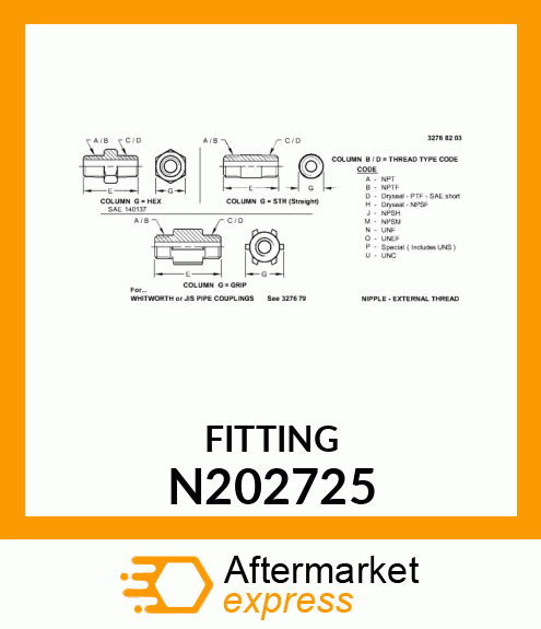 Fitting N202725