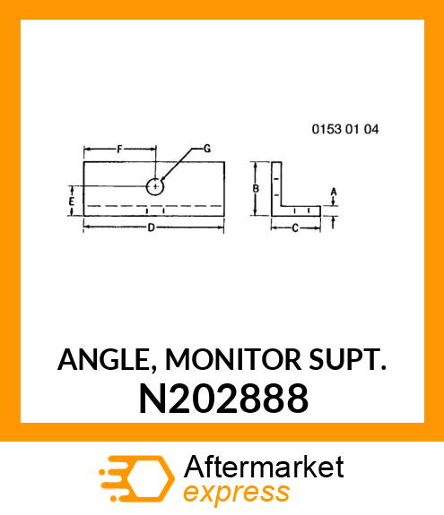 ANGLE, MONITOR SUPT. N202888