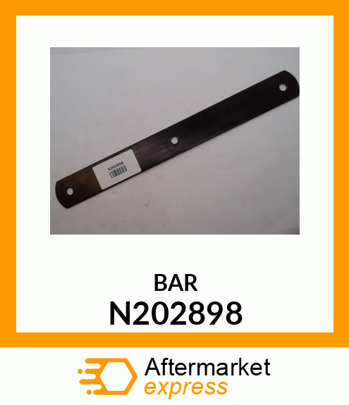 STRAP, ROW SHIELD N202898