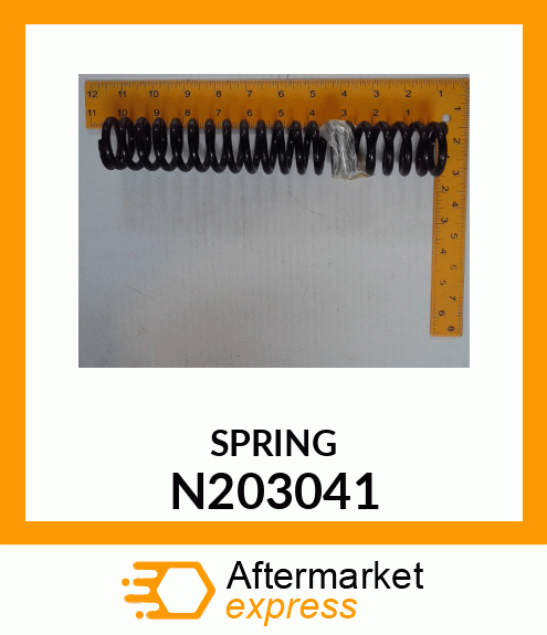 SPRING, COMPRESSION N203041