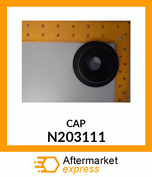 CAP STRAINER N203111