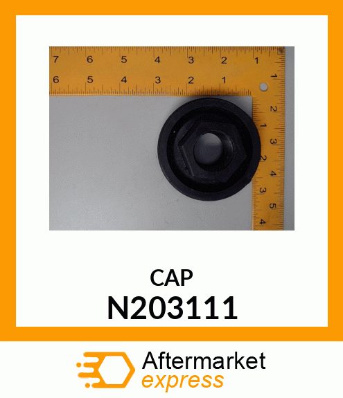 CAP STRAINER N203111