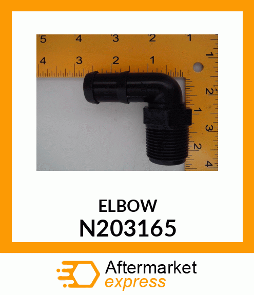 FITTING, 3/4" X 90 N203165