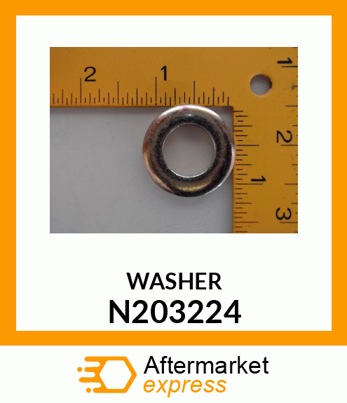 WASHER, WASHER, SPECIAL N203224