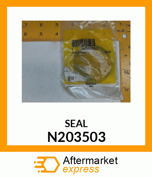 SEAL KIT, REPAIR ONLY N203503