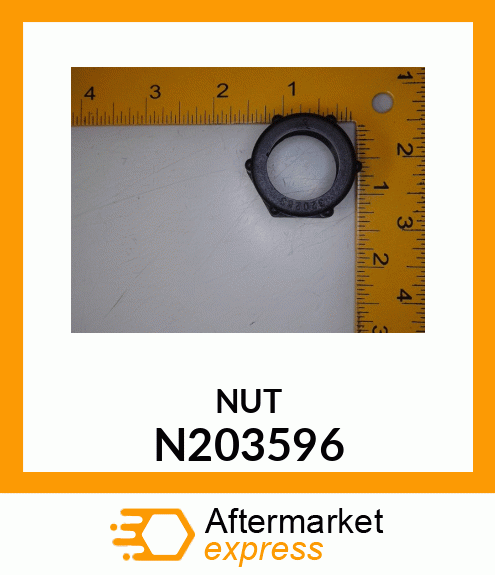 NUT 3/4 BSP N203596