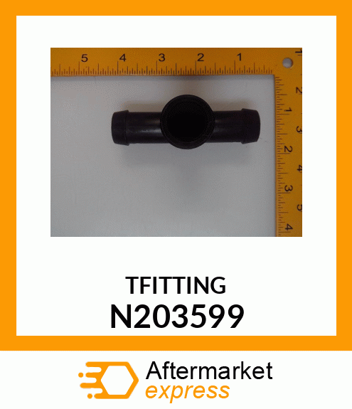 FITTING TEE 3/4" X 3/4" BSP X 3/4" N203599