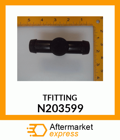 FITTING TEE 3/4" X 3/4" BSP X 3/4" N203599