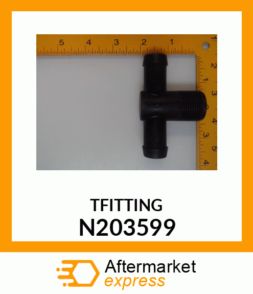 FITTING TEE 3/4" X 3/4" BSP X 3/4" N203599