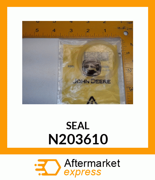 SEAL FOR 1 1/2" RG TANK FTG. N203610