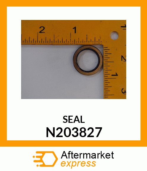 3/8" SEAL N203827