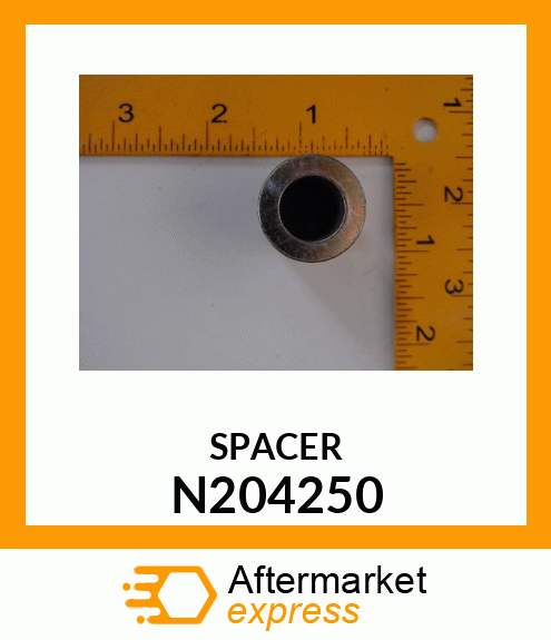 SPACER, ROD END N204250