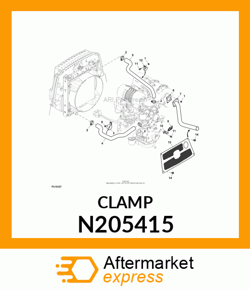 CLAMP N205415
