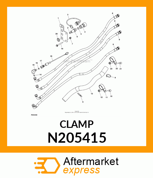 CLAMP N205415