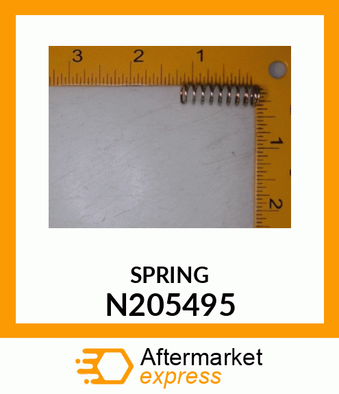 SPRING,COMPRESSION N205495