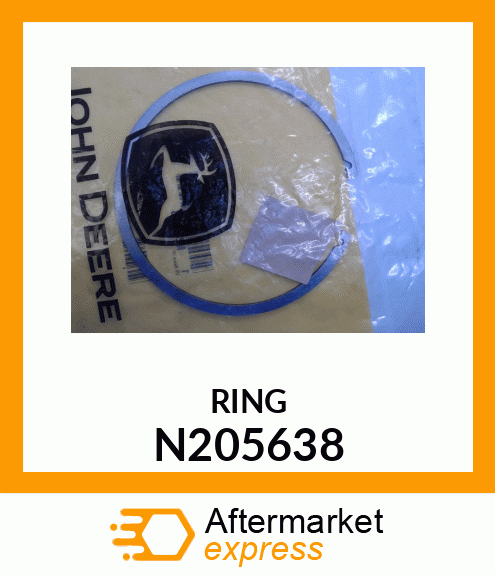 WEAR RING, RING, SNAP, SUSPENSION N205638