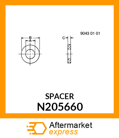 GASKET N205660