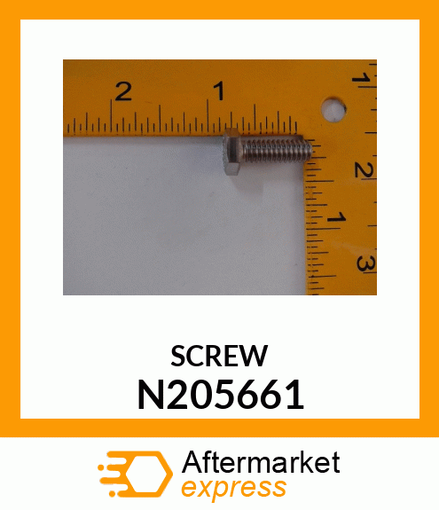 SCREW N205661