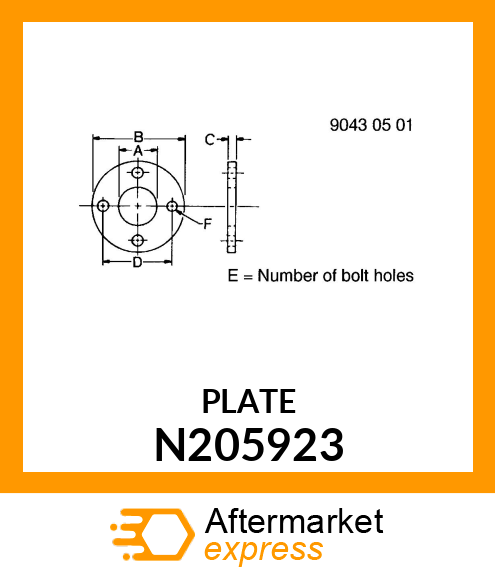 CAP, DISCONNECT N205923