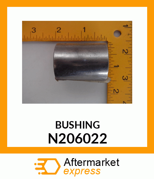 BUSHING, SUSPENSION N206022