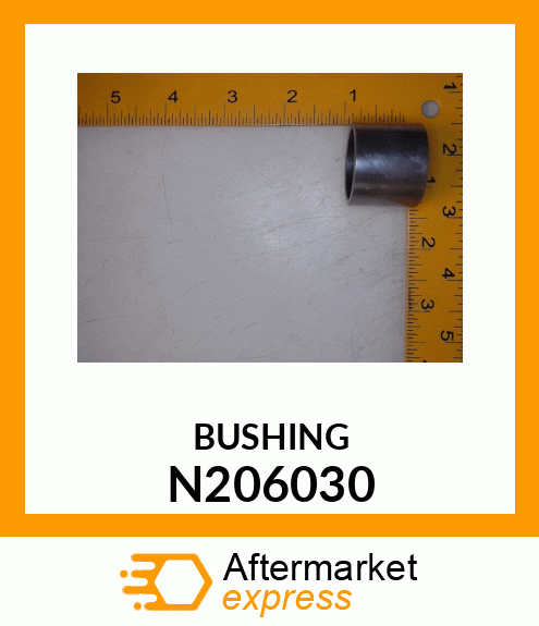 BUSHING, SUSPENSION N206030