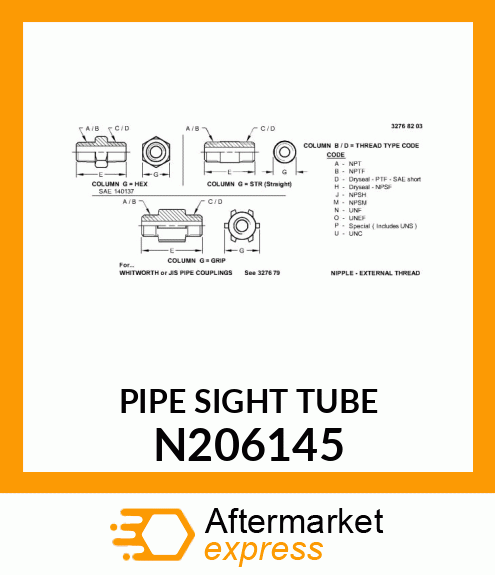 PIPE N206145