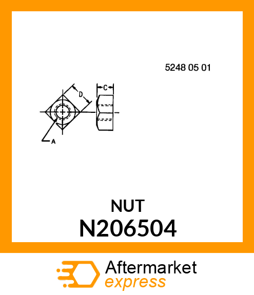 NUT N206504