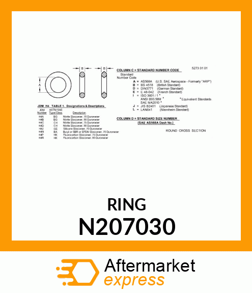 Ring N207030