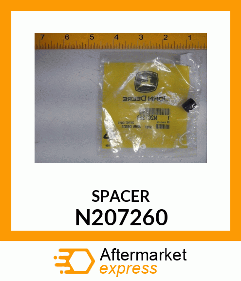 SPACER, SPACER N207260