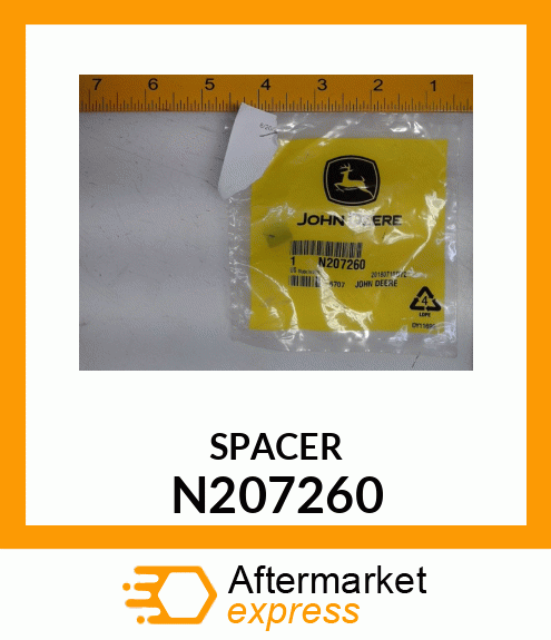 SPACER, SPACER N207260