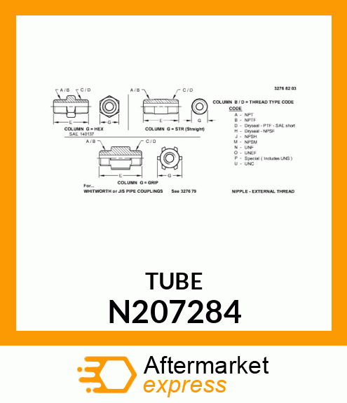 PIPE N207284