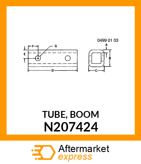 TUBE, BOOM N207424