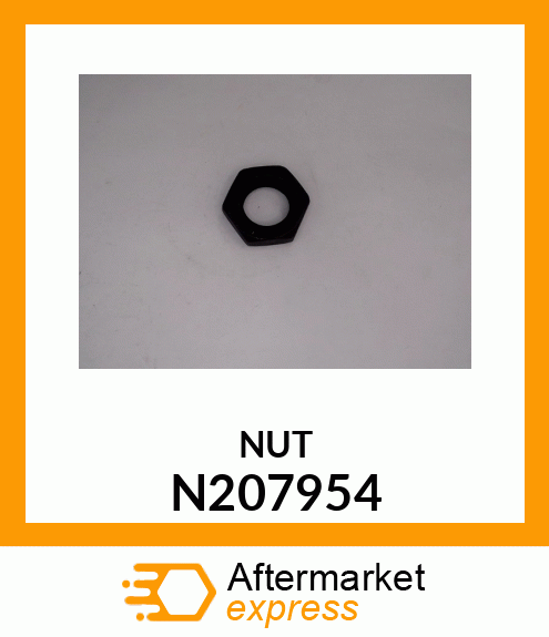 NUT,THIN HEX M20 CL5 JDN389 N207954