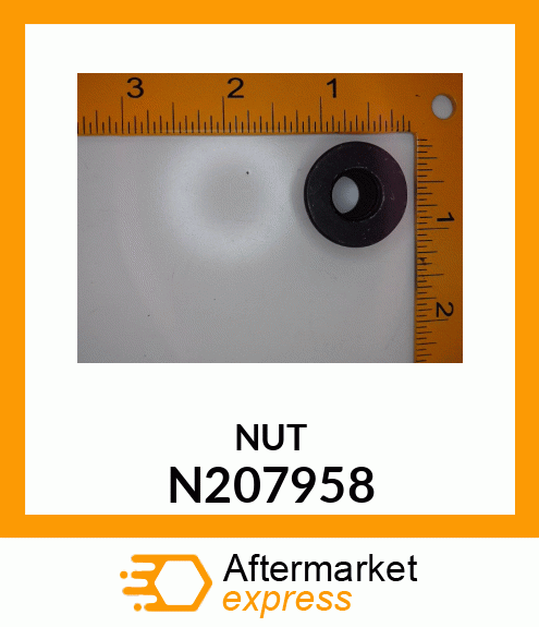 NUT,HEX FLNG M12 NYLOCK CL10 JDN389 N207958