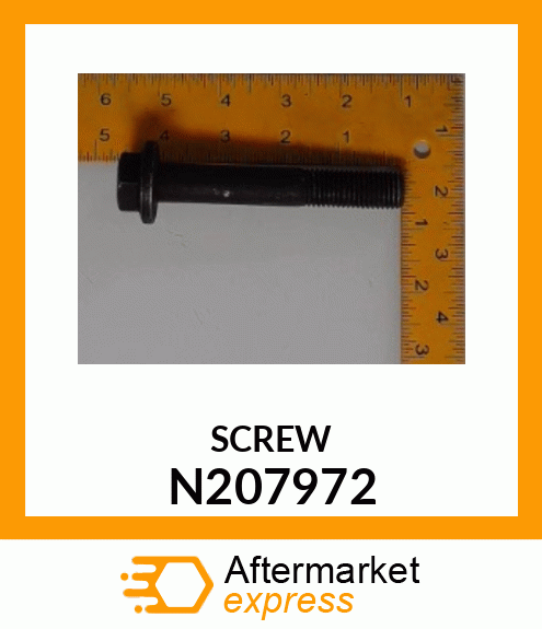 SCREW,HEX FLNG M16X100 10.9 JDN389 N207972