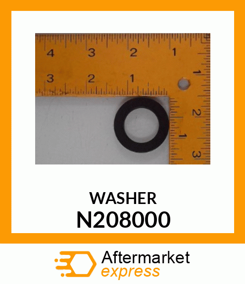 WASHER,21X34X3 TYPE A JDN389 N208000