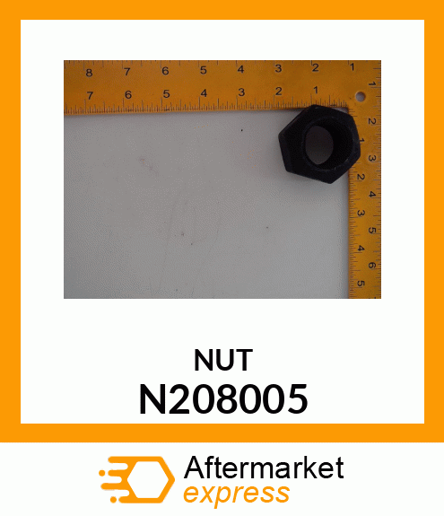 NUT,HXLOCK M30 DEFL THD CL10 JDN389 N208005