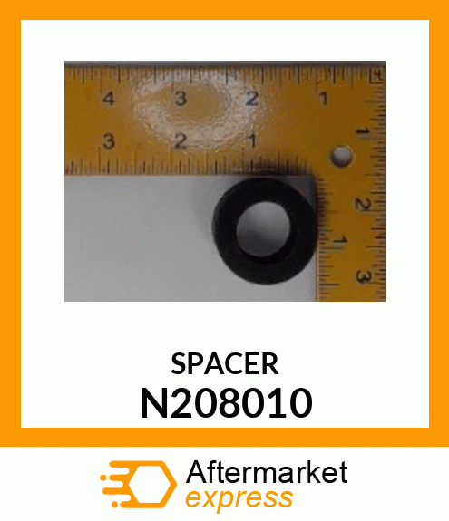 SPACER,1.375X.807X.284 A27B JDN389 N208010