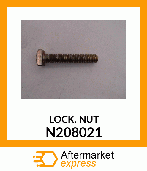 NUT,HX FLNG 5/16 SERR TYPE F JDN389 N208021