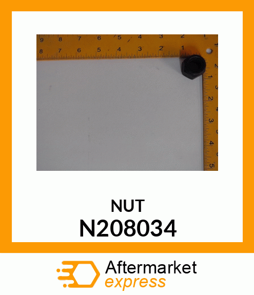 NUT, HEX PREV TORQUE 5/8 N208034