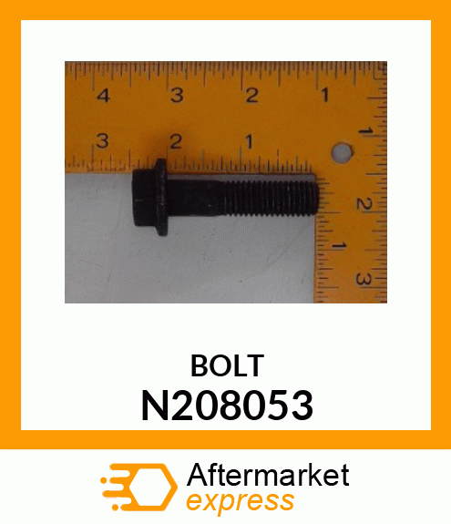 SCREW,FLANGED M12X50 JDN389 N208053