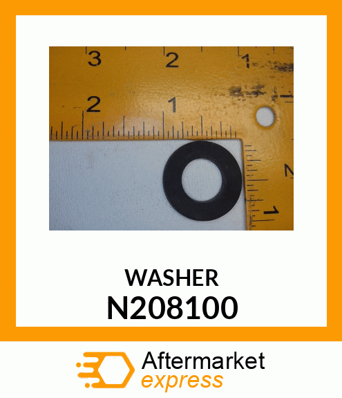 WASHER,.531X1.00X.120 TYPE A JDN389 N208100