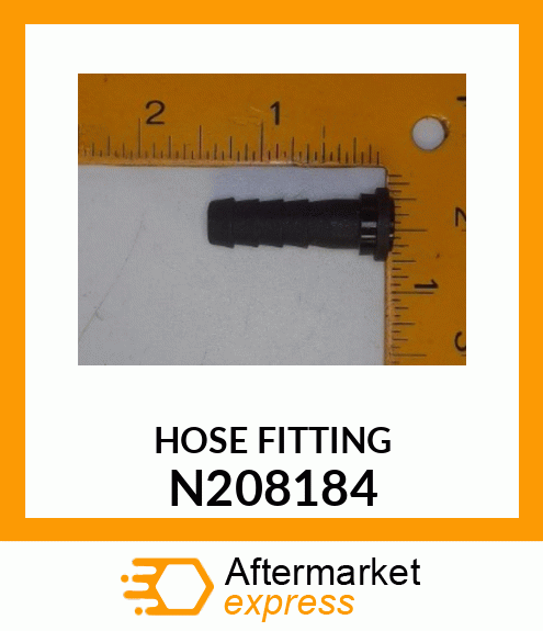 HOSE BARB N208184